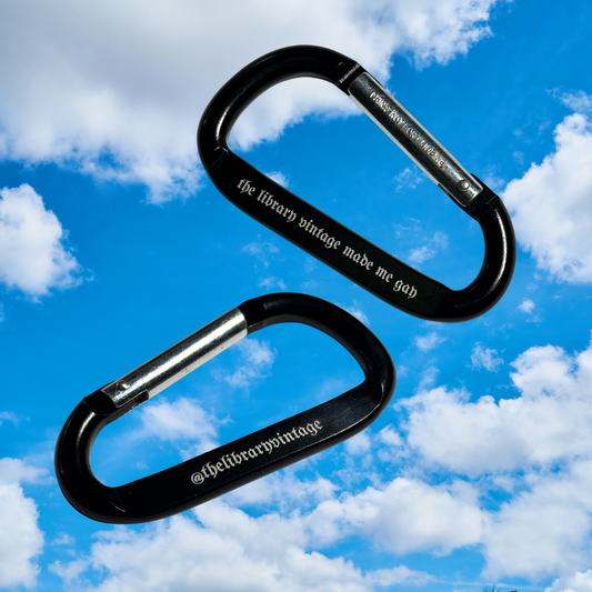 TLV Made Me Gay Carabiner